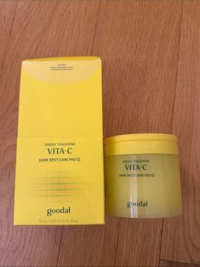 NEW Goodal VITA-C Dark Spot Care Pads 70 each